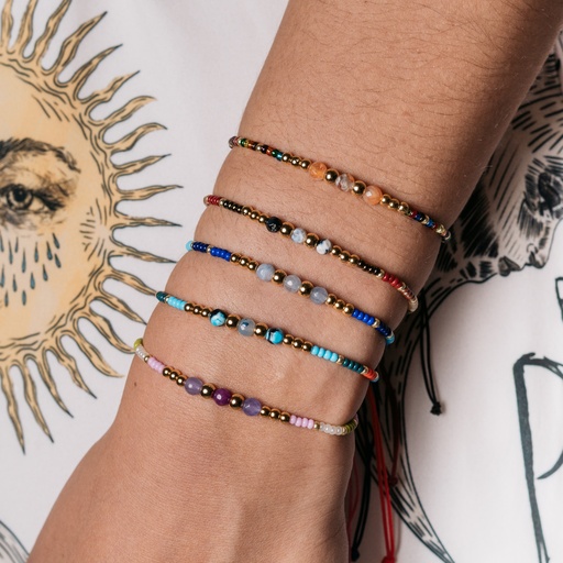 Pulsera Tejida Agata